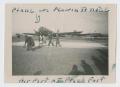Photograph: [People on Airfield]