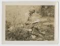 Photograph: [Soldier Writing a Letter]