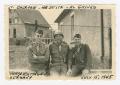Photograph: [Three Soldiers in Herbrechtingen]
