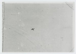 Primary view of object titled '[Airplane High in Sky]'.