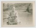 Photograph: [Soldier Rowing Boat]