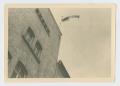 Thumbnail image of item number 1 in: '[Flag on Roof]'.