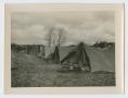 Photograph: [Row of Tents]