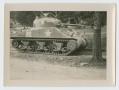 Photograph: [Two Soldiers in Tank]