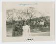 Photograph: [Soldier with Woman]