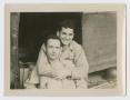 Photograph: [Two Soldiers Posing]