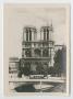 Photograph: [Exterior of Notre-Dame Cathedral]