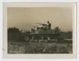 Photograph: [Soldier on Tank]