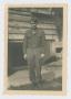 Primary view of [Soldier In Front of House]