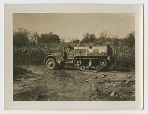 Primary view of object titled '[Half-Track by Field]'.