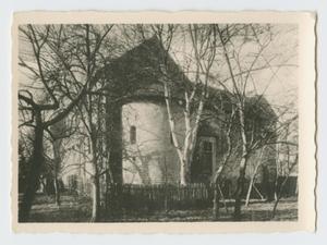 Primary view of object titled '[Building Among Trees]'.