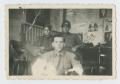 Photograph: [Three Soldiers in Room]