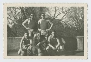 Primary view of object titled '[Basketball Team]'.