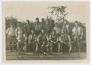 Primary view of object titled '[Softball Team]'.