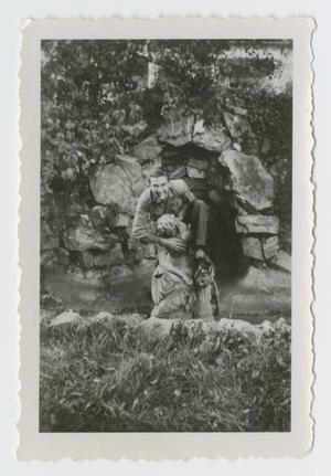 Primary view of object titled '[Soldier on Statue]'.