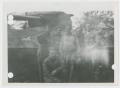 Photograph: [Tank Crew in Germany]