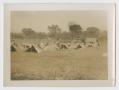 Photograph: [Soldiers in Tent City]