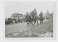 Photograph: [Soldiers Riding Horses]