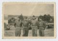 Photograph: [Four Soldiers in Uniform]