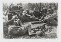 Photograph: [Nine Soldiers Reclining Outdoors]