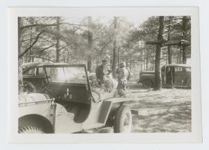 Primary view of object titled '[Soldiers Talking]'.
