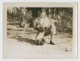 Photograph: [Soldier Holding Rifle]