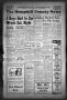Newspaper: The Hemphill County News (Canadian, Tex), Vol. 14, No. 25, Ed. 1, Tue…