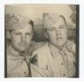 Photograph: [George Hatt and Ray Collier in a Photo Booth]