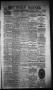 Newspaper: The Daily Banner. (Brenham, Tex.), Vol. 3, No. 59, Ed. 1 Sunday, Marc…