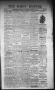 Primary view of The Daily Banner. (Brenham, Tex.), Vol. 2, No. 141, Ed. 1 Thursday, June 14, 1877