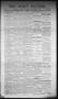 Newspaper: The Daily Banner. (Brenham, Tex.), Vol. 2, No. 262, Ed. 1 Friday, Nov…