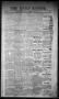 Newspaper: The Daily Banner. (Brenham, Tex.), Vol. 3, No. 88, Ed. 1 Sunday, Apri…