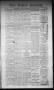 Newspaper: The Daily Banner. (Brenham, Tex.), Vol. 2, No. 187, Ed. 1 Tuesday, Au…