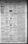 Newspaper: The Daily Banner. (Brenham, Tex.), Vol. 5, No. 5, Ed. 1 Tuesday, Janu…