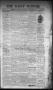 Thumbnail image of item number 1 in: 'The Daily Banner. (Brenham, Tex.), Vol. 2, No. 143, Ed. 1 Saturday, June 16, 1877'.