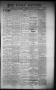 Newspaper: The Daily Banner. (Brenham, Tex.), Vol. 3, No. 26, Ed. 1 Wednesday, J…