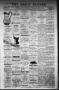 Newspaper: The Daily Banner. (Brenham, Tex.), Vol. 5, No. 192, Ed. 1 Wednesday, …