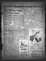Newspaper: The Hemphill County News (Canadian, Tex), Vol. 15, No. 46, Ed. 1, Thu…