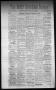 Newspaper: The Daily Brenham Banner. (Brenham, Tex.), Vol. 2, No. 27, Ed. 1 Thur…