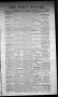 Newspaper: The Daily Banner. (Brenham, Tex.), Vol. 2, No. 251, Ed. 1 Saturday, O…