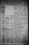 Newspaper: The Daily Banner. (Brenham, Tex.), Vol. 5, No. 277, Ed. 1 Friday, Nov…