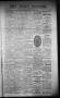 Thumbnail image of item number 1 in: 'The Daily Banner. (Brenham, Tex.), Vol. 3, No. 69, Ed. 1 Friday, March 22, 1878'.