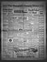 Newspaper: The Hemphill County News (Canadian, Tex), Vol. 16, No. 9, Ed. 1, Thur…