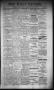 Primary view of The Daily Banner. (Brenham, Tex.), Vol. 3, No. 197, Ed. 1 Saturday, August 17, 1878