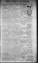 Primary view of The Daily Banner. (Brenham, Tex.), Vol. 4, No. 25, Ed. 1 Wednesday, January 29, 1879