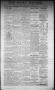 Newspaper: The Daily Banner. (Brenham, Tex.), Vol. 2, No. 184, Ed. 1 Friday, Aug…