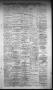Thumbnail image of item number 3 in: 'The Daily Banner. (Brenham, Tex.), Vol. 4, No. 46, Ed. 1 Saturday, February 22, 1879'.