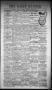Newspaper: The Daily Banner. (Brenham, Tex.), Vol. 4, No. 46, Ed. 1 Saturday, Fe…