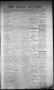Newspaper: The Daily Banner. (Brenham, Tex.), Vol. 2, No. 245, Ed. 1 Saturday, O…