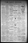 Newspaper: The Daily Banner. (Brenham, Tex.), Vol. 4, No. 287, Ed. 1 Tuesday, De…